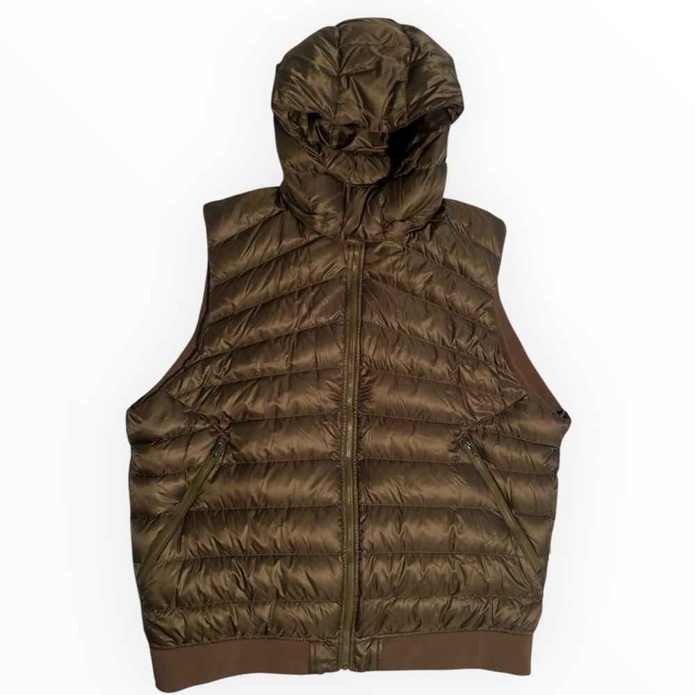 Lululemon Athletica Goose Down Puffer Vest
